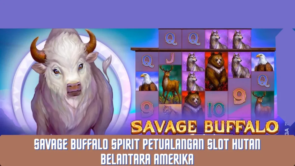 Savage Buffalo Spirit