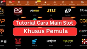 Tutorial Cara Main Slot Untuk Pemula