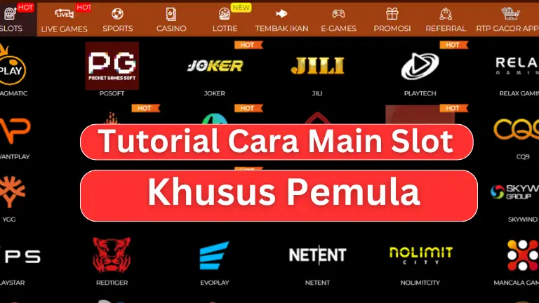 Cara Main Slot - rivalscasino.com